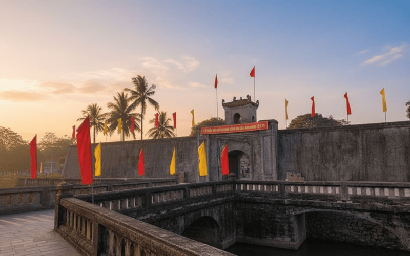 來到廣治古城,遊客彷彿重返越南人民在「1972年紅色之夏」中的壯烈歷史篇章