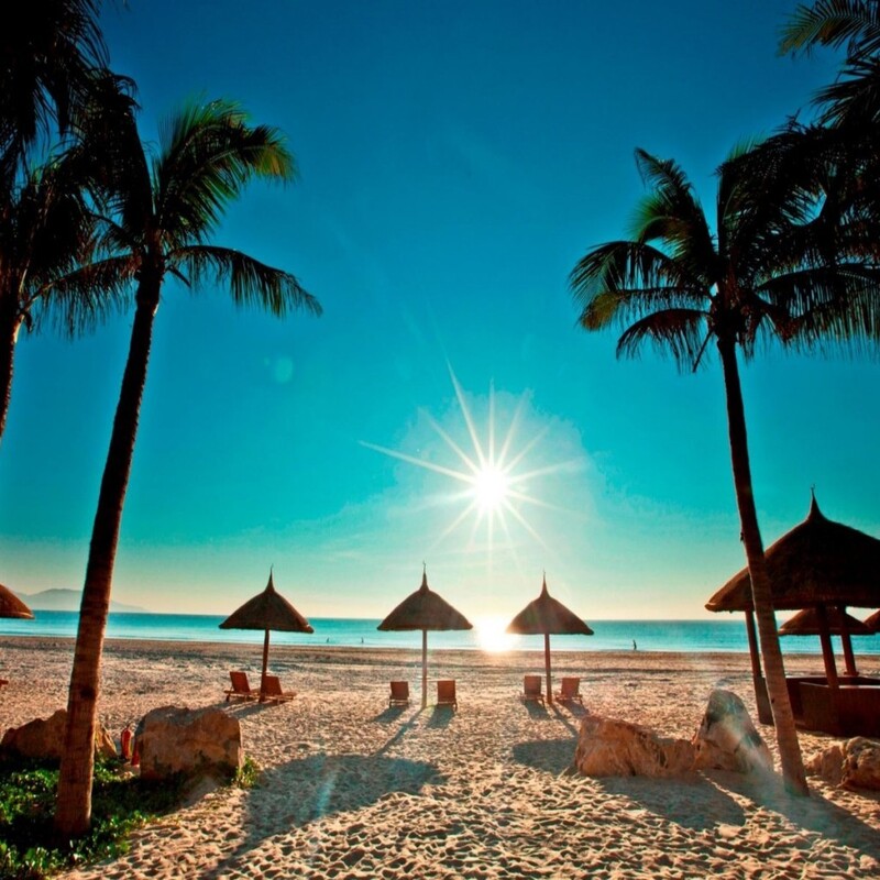 在情人島漫步海灘、欣賞日出與日落,享受悠閒放鬆的時光。