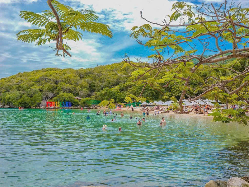 盡情享受島上的各項服務設施。