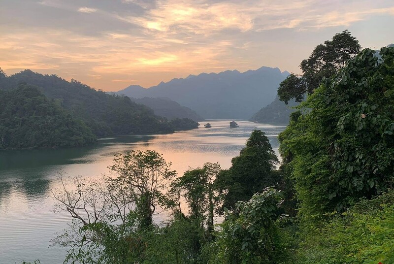 巴貝國家公園越北群山中的綠色之肺