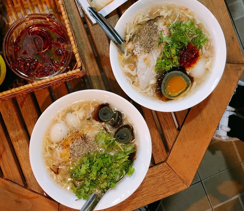 蟹肉濃湯—廣受歡迎的知名小吃
