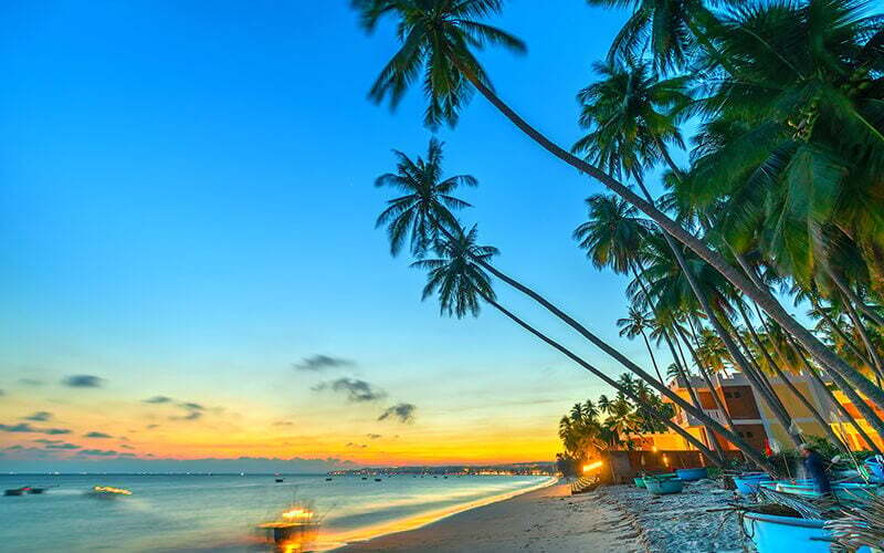 美奈仙女溪周邊環繞著無數迷人的旅遊景點