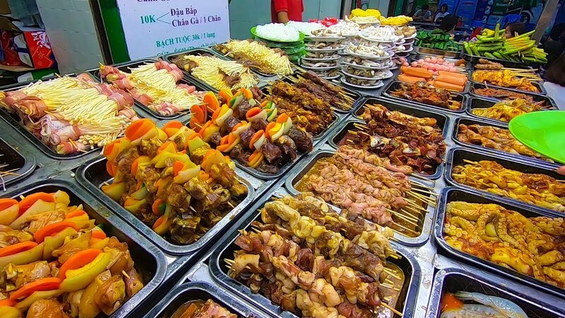 烤串串—經典街頭小吃