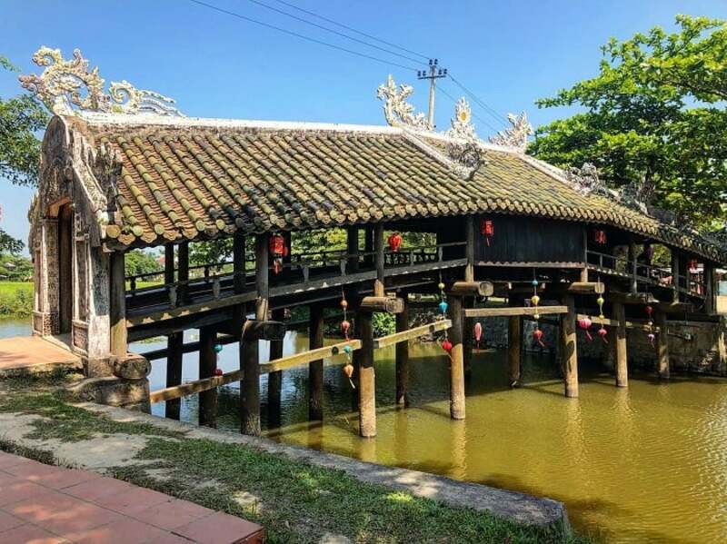 清全瓦橋—古都順化著名的古老建築之一。