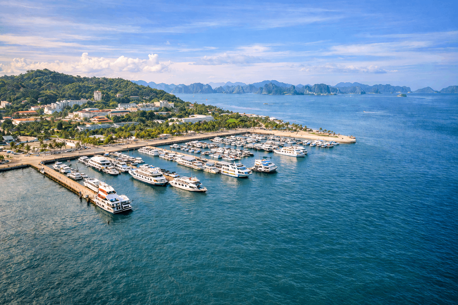 團洲島遊船碼頭