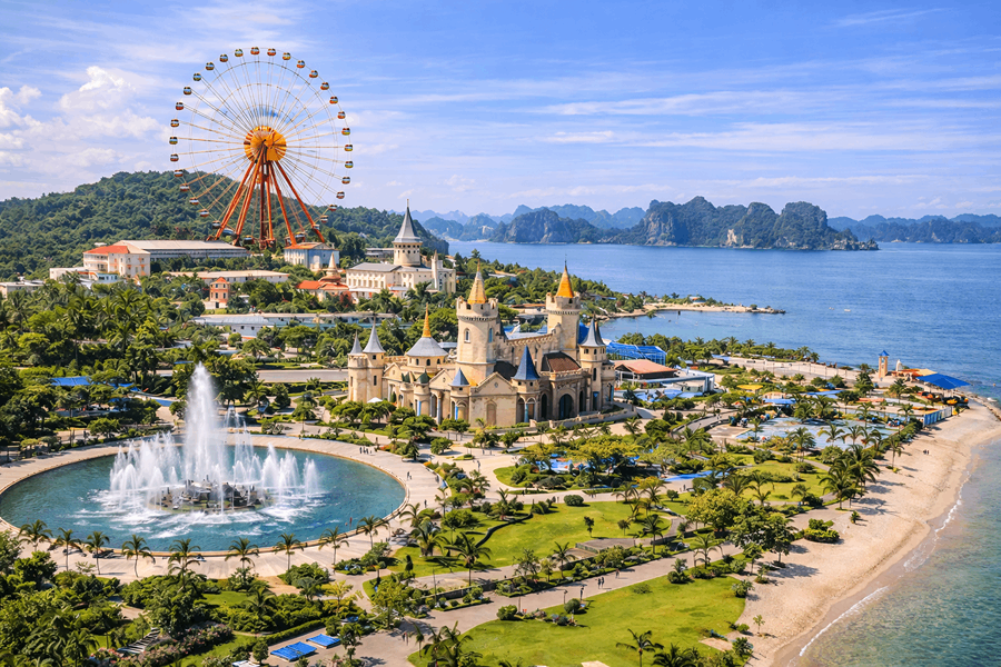 團洲島國際娛樂區