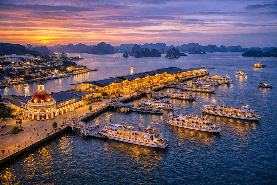 下龍國際遊艇港