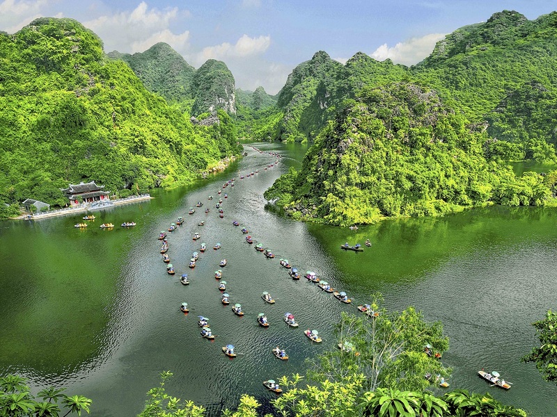 寧平這片土地擁有如詩如畫的山水美景。