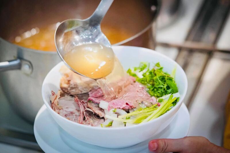 Pho 是越南人非常普遍的一道料理。