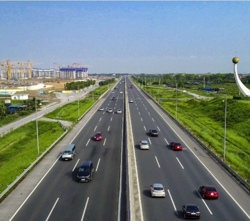 河內去海防高速公路是您出行時應優先考慮的路線之一。