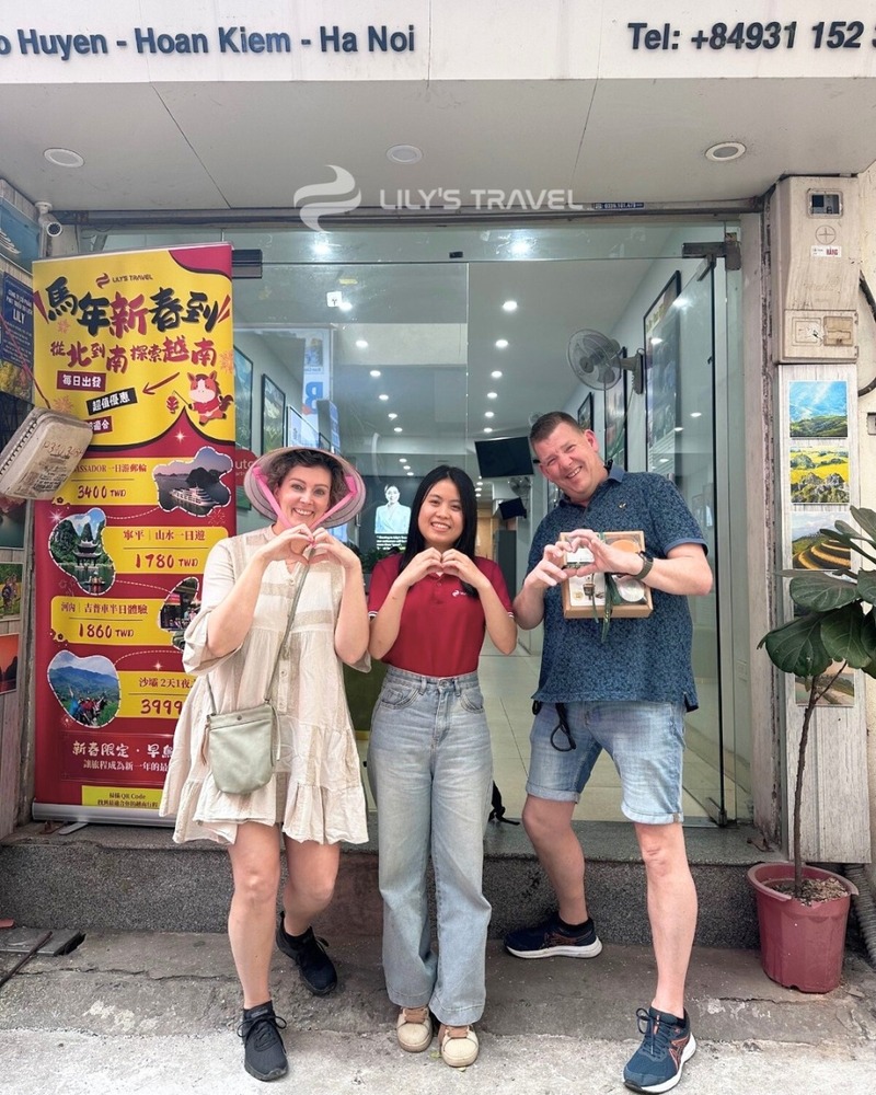 Lily’s Travel當地導遊團隊將為旅客安排所有行程。