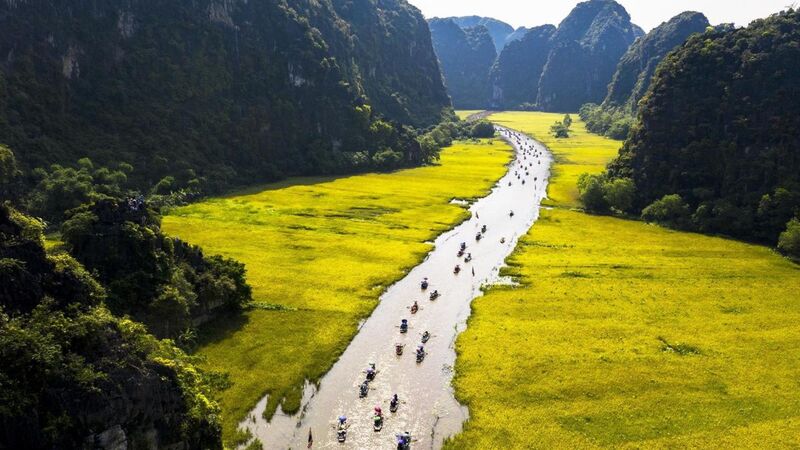 北越 5 日行程將帶你探索越南北部三個最著名的目的地：河內、下龍灣和寧平。