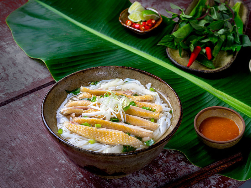 雞肉 Pho 也同樣深受喜愛。