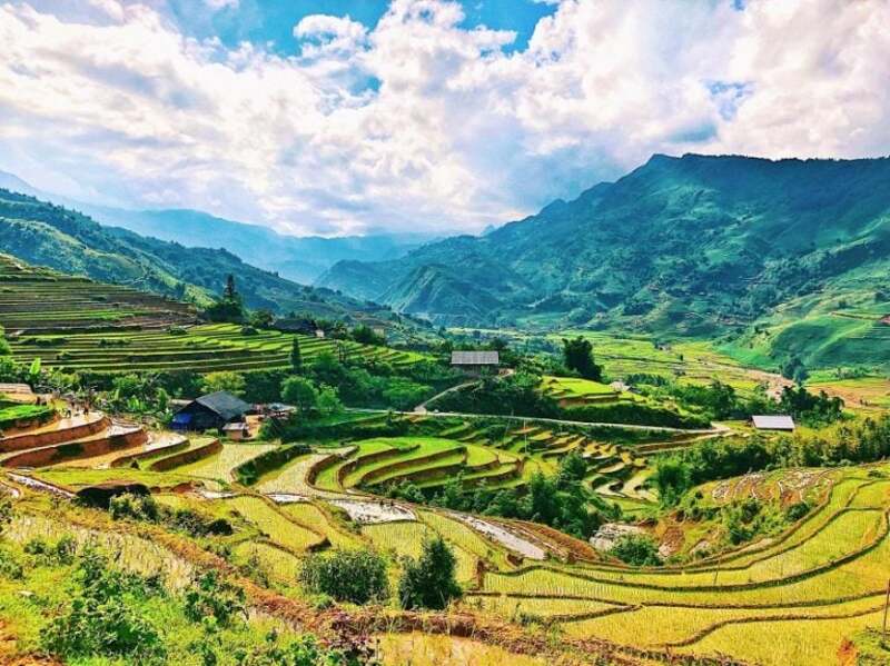 2026年農曆新年期間,越南北部地區天氣較為寒冷。