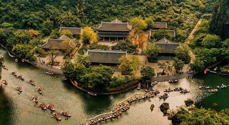 寧平生態旅遊區—長安名勝群與拜頂寺。