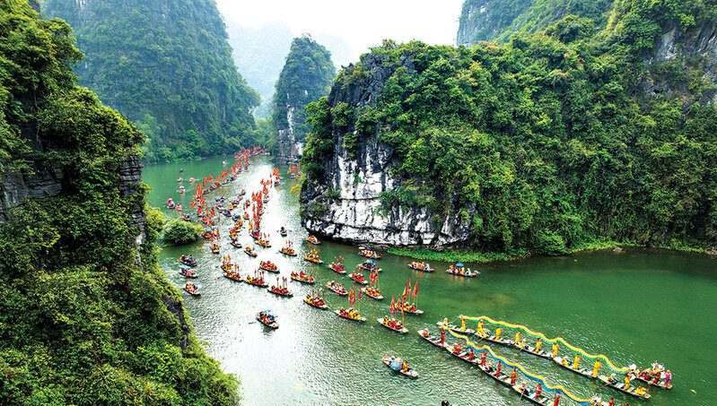 寧平這片土地擁有如詩如畫的山水美景。