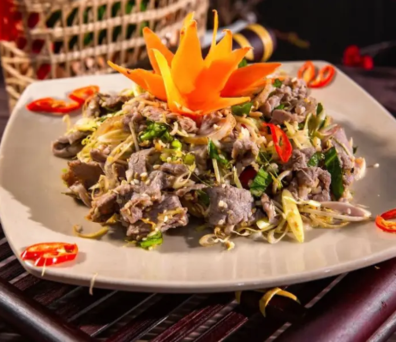 山羊肉是來到長安不可錯過的美食。