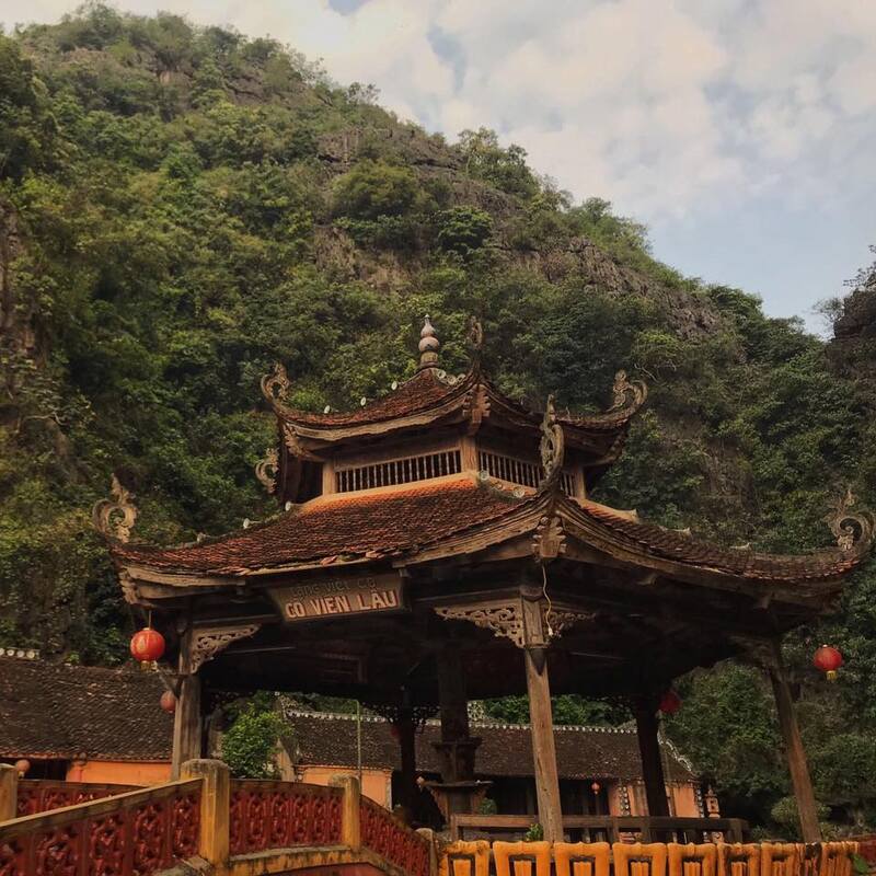 古園樓內的古宅群,見證了越南古代王朝的輝煌歷史。