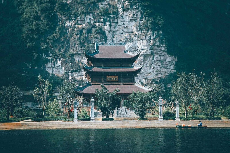 如古裝電影般的寧平景點—華閭古都景觀。