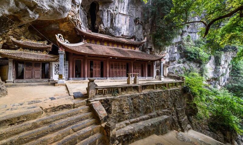 上寺建於距地面約60公尺的高處。