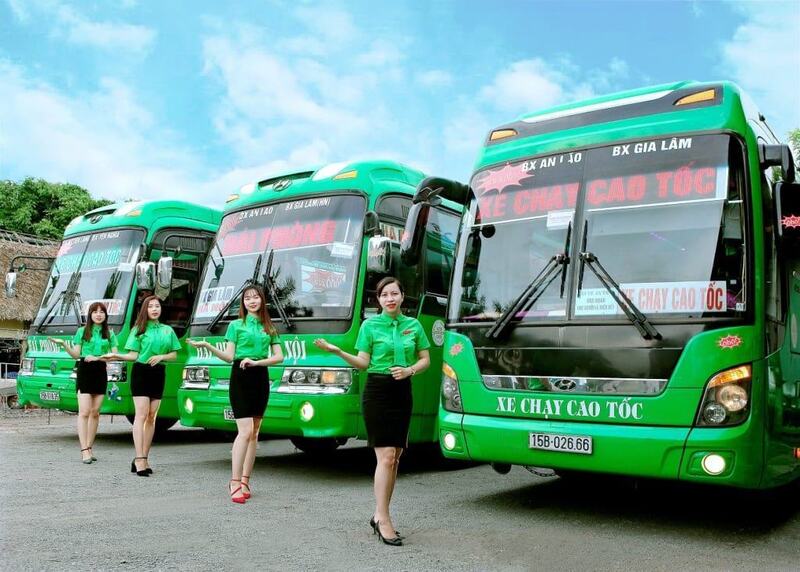 目前有許多客運公司受到旅行愛好者的青睞而被選擇—河內－海防快速且便利的交通方式。