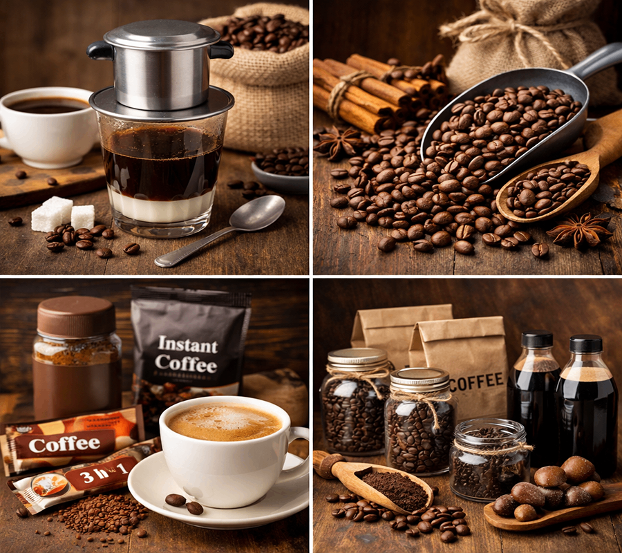 咖啡製品