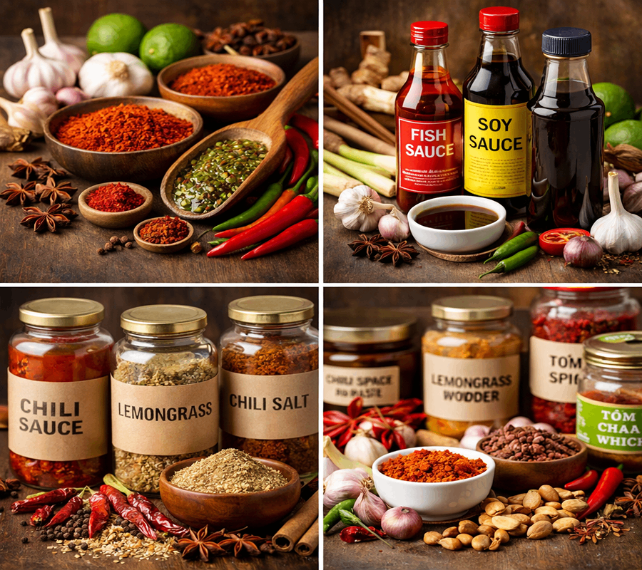 香料與調味品