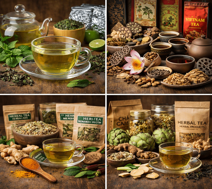 茶與草本產品