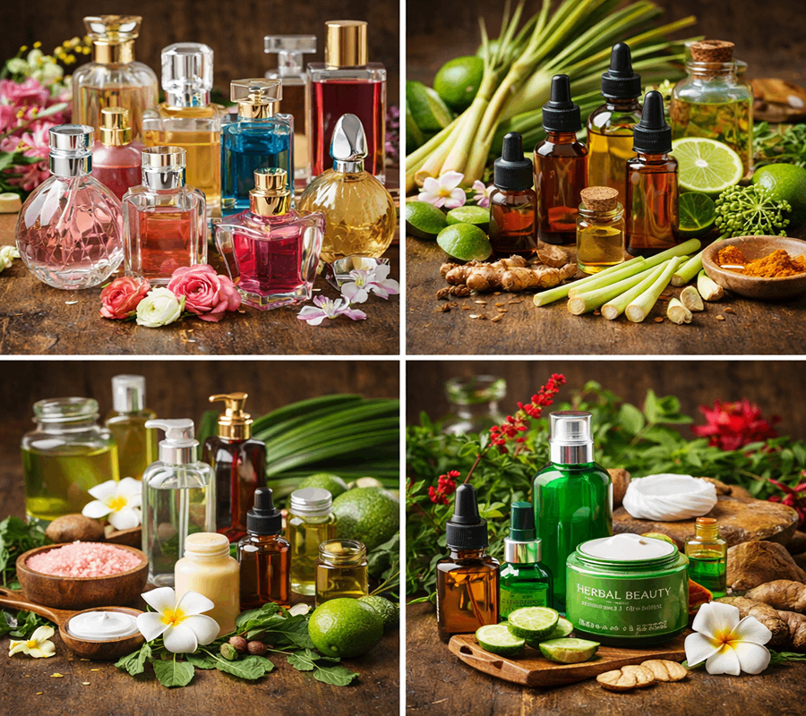 香水、精油