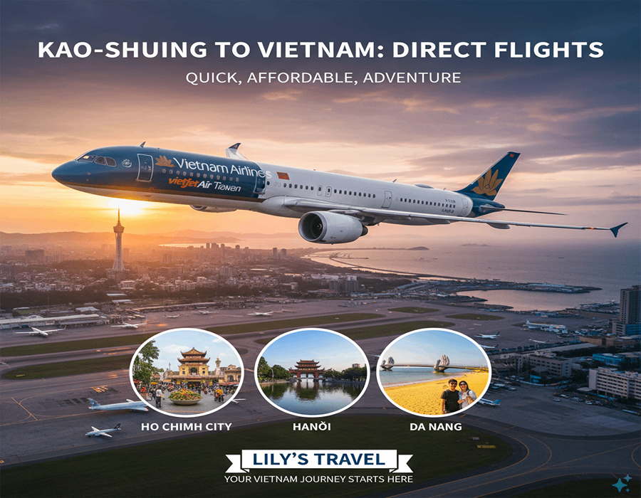 高雄直飛胡志明市