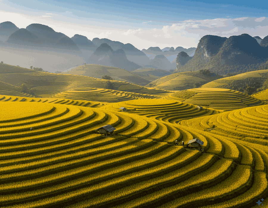 越南最適合旅游