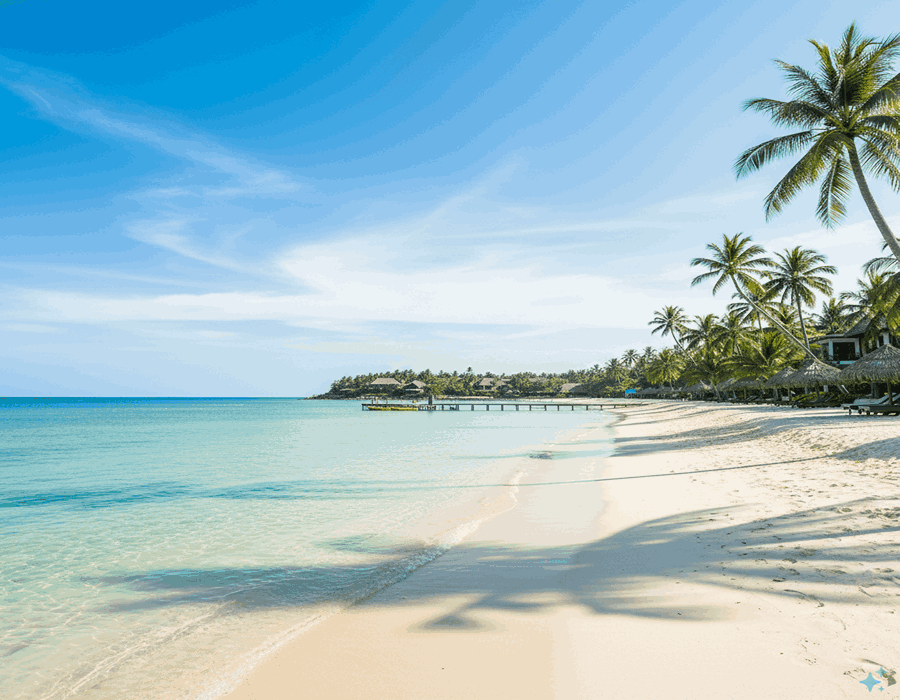 海島與度假放鬆