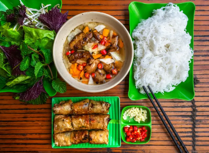 越南美食選擇多樣且價格實惠。 