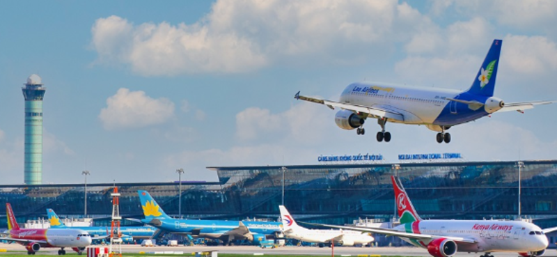河內內排國際機場。 