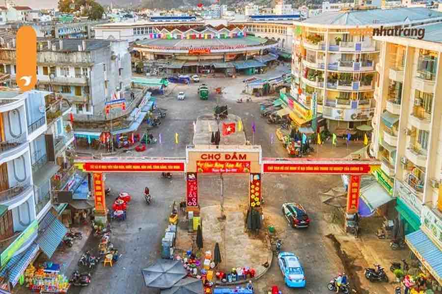 芽莊大市場