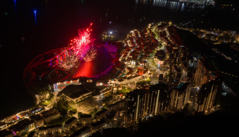 12月底是富國島進入一年中最熱鬧旅遊旺季的時期。