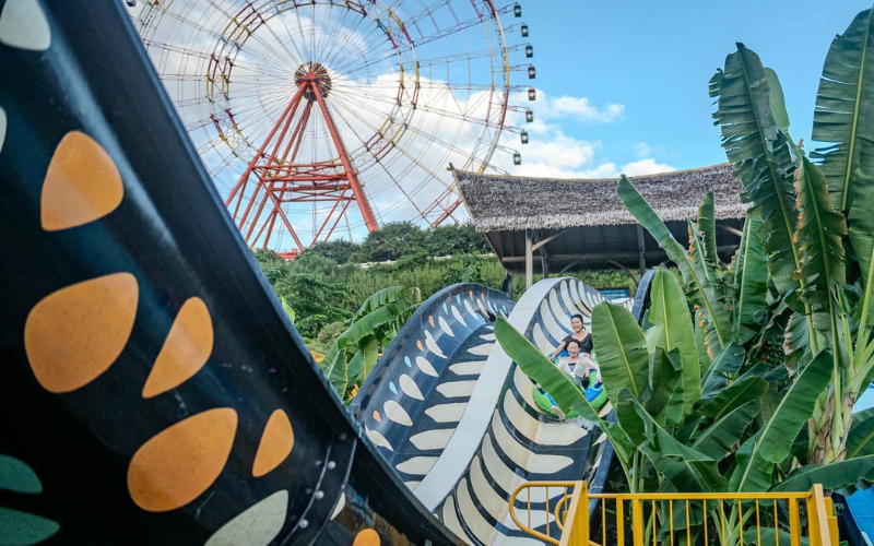 全家挑戰水上速度與激情 