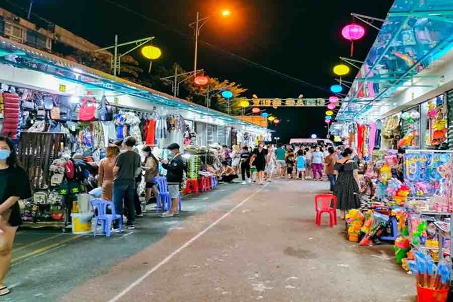 芽莊夜市