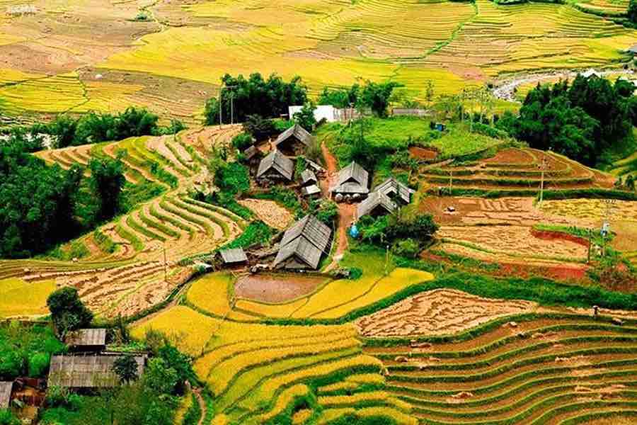 Lao Chai 與 Ta Van 村