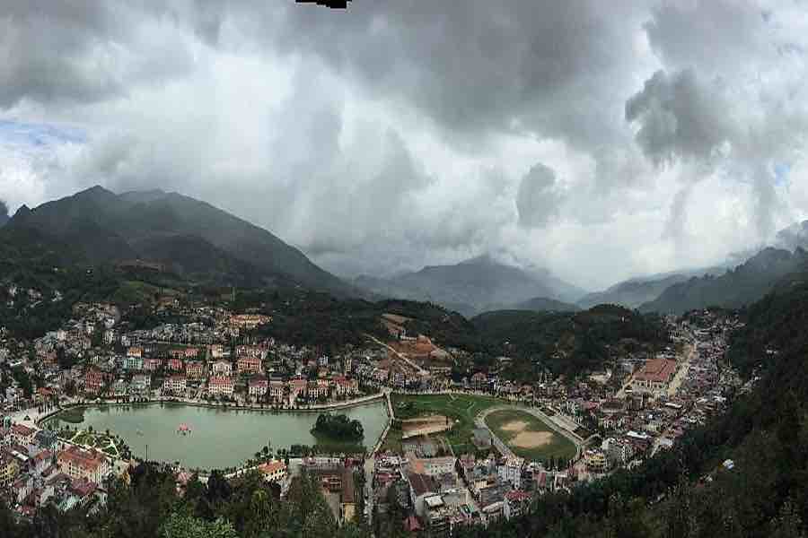 Ham Rong 山