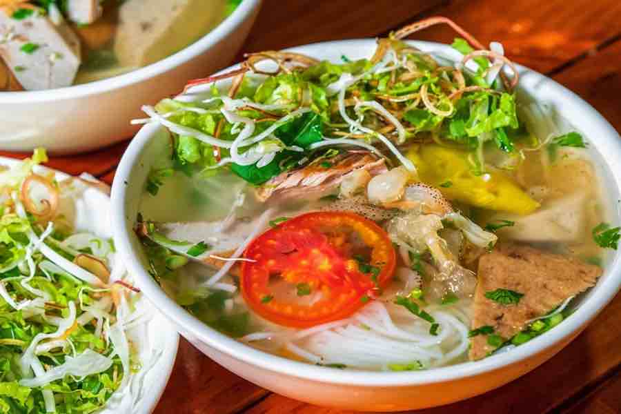 魚餅米粉
