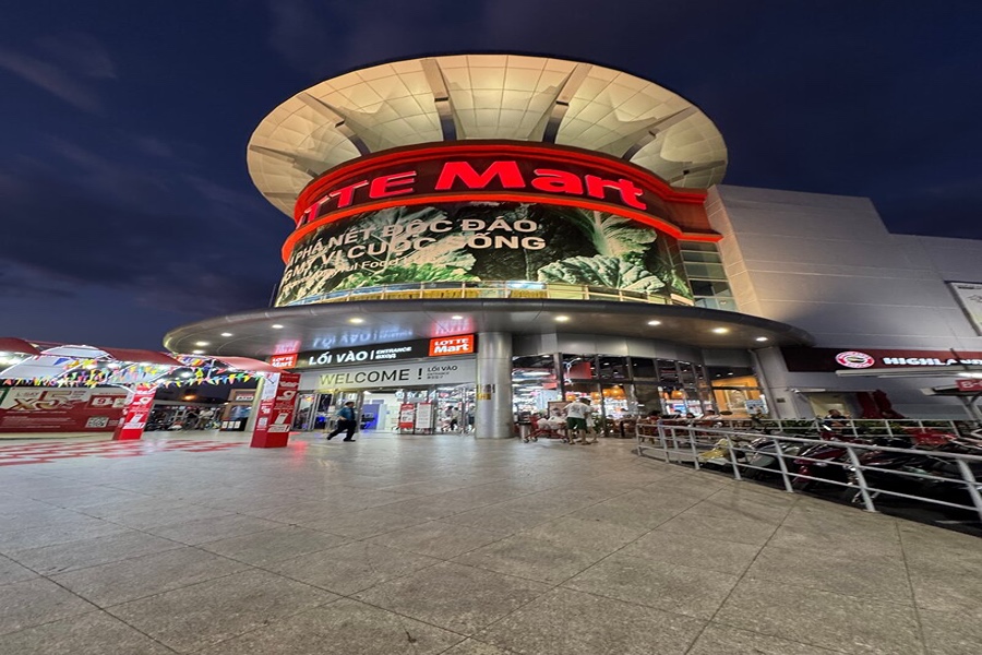 Lotte Mart Nha Trang