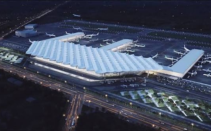 高雄國際機場夜景