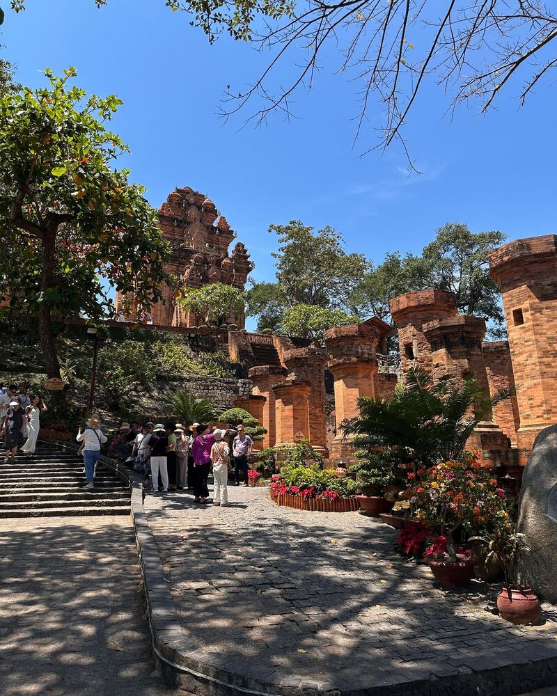 婆那加占婆塔群不僅是珍貴的占婆文化遺產,也是越南重要的宗教與歷史地標。