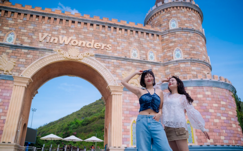 若您在六月造訪芽莊,記得入住 Vinwonder