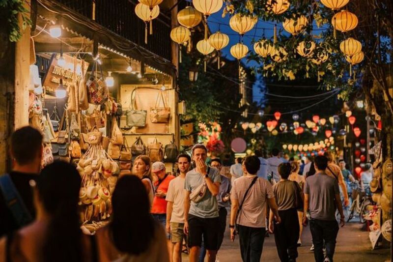 惠安夜市。 