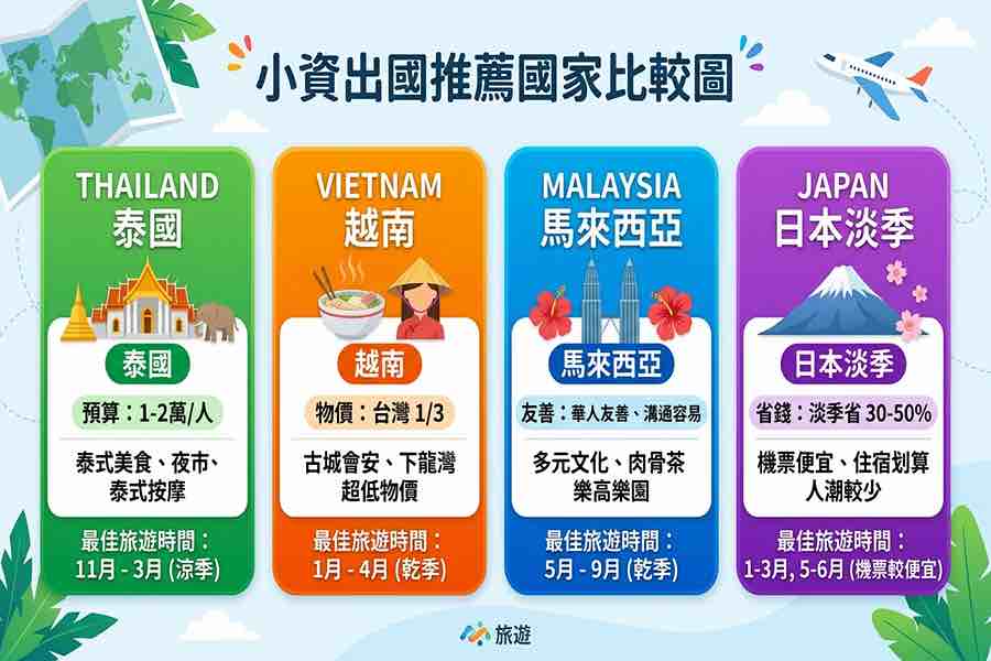與其他國家比較