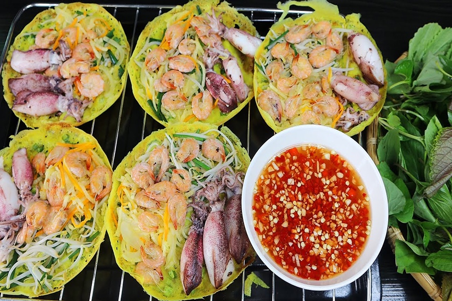 越式煎餅