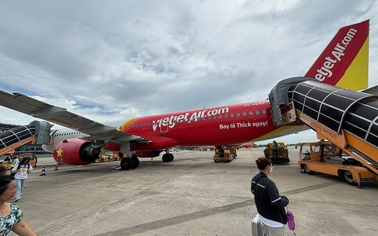 香港飛芽莊航班與越捷航空