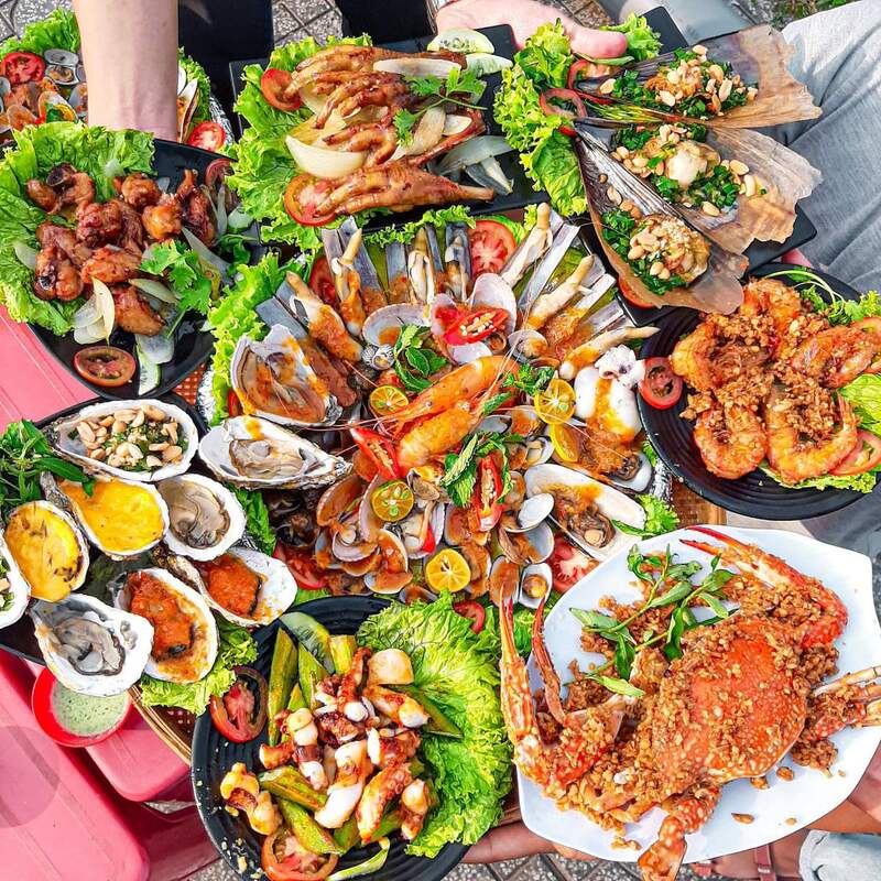 每日現撈海鮮搭配多種越式料理方式，呈現最鮮甜的海洋滋味。 